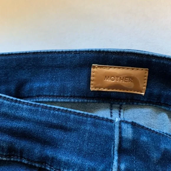 MOTHER wide leg denim jeans . Influencer & blogger favorite. - Picture 8 of 8